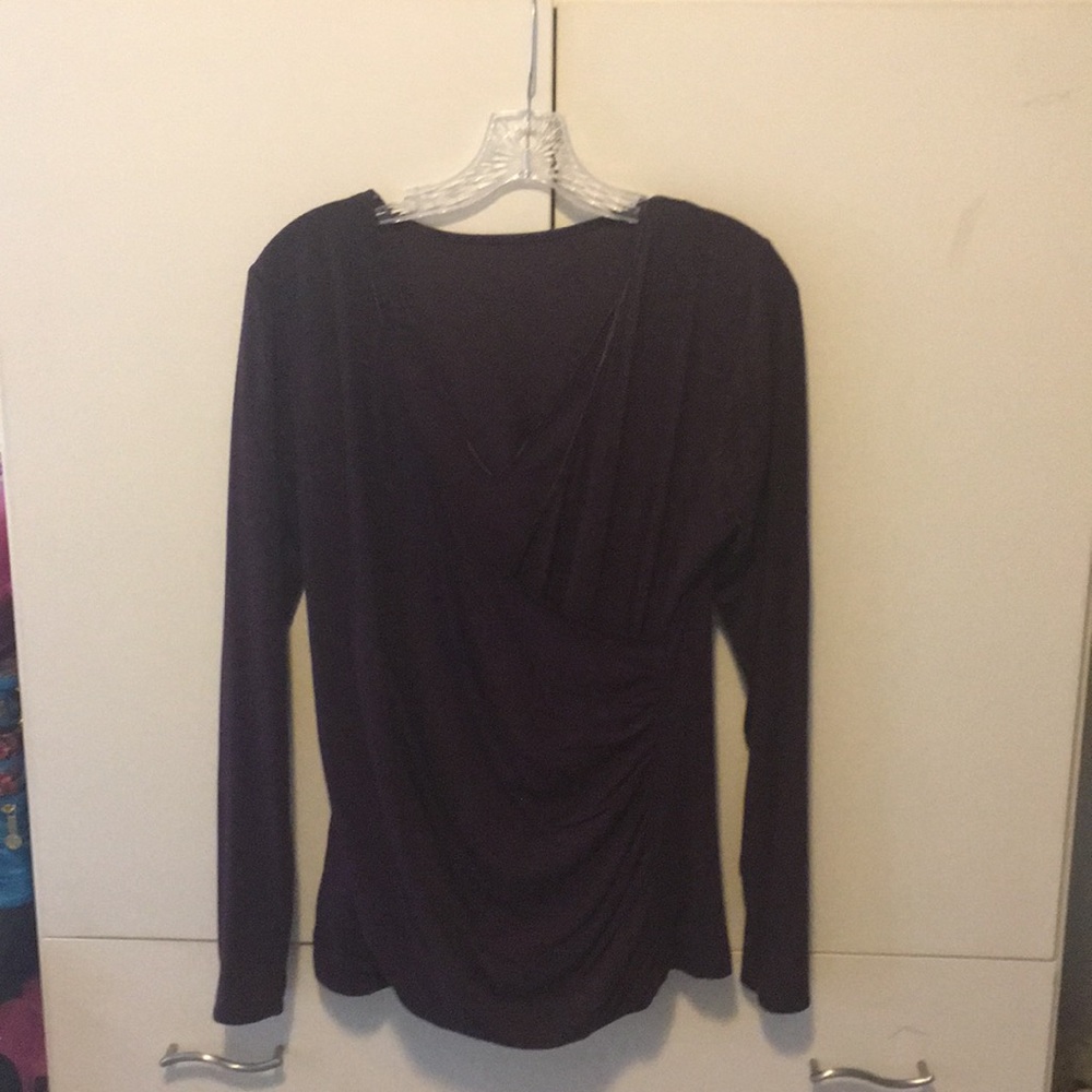 Ruby Ribbon purple shirt